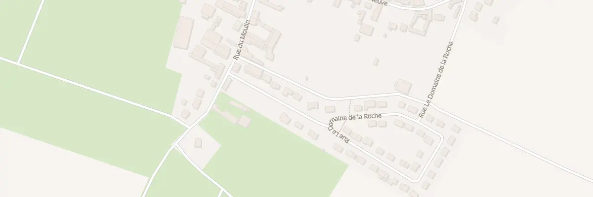Plan du 5 Rue Le Clos du Moulin à Oresmaux