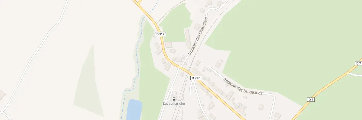 Plan du 32 Rue Jean-Léonard Judet à Lavaufranche
