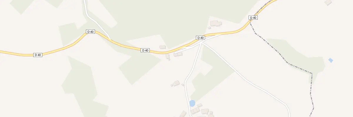 Plan du 2 Blanderette à Bosroger