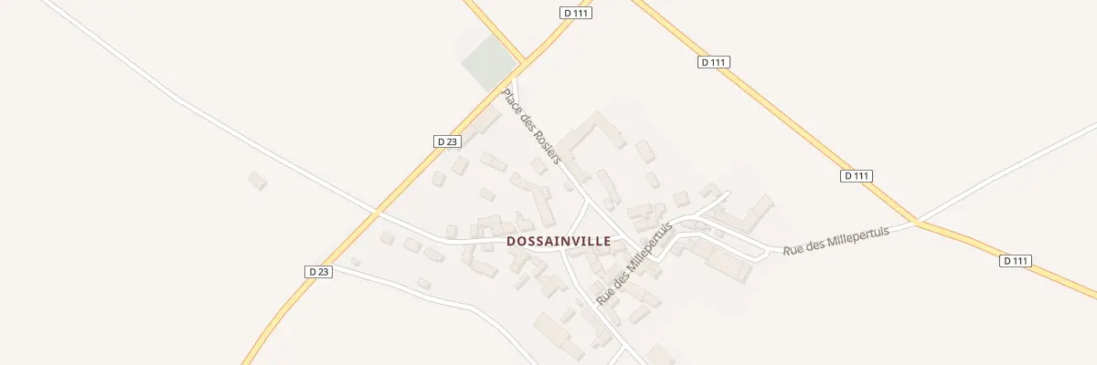 Plan du 9B Rue des Dalhias à Césarville-Dossainville