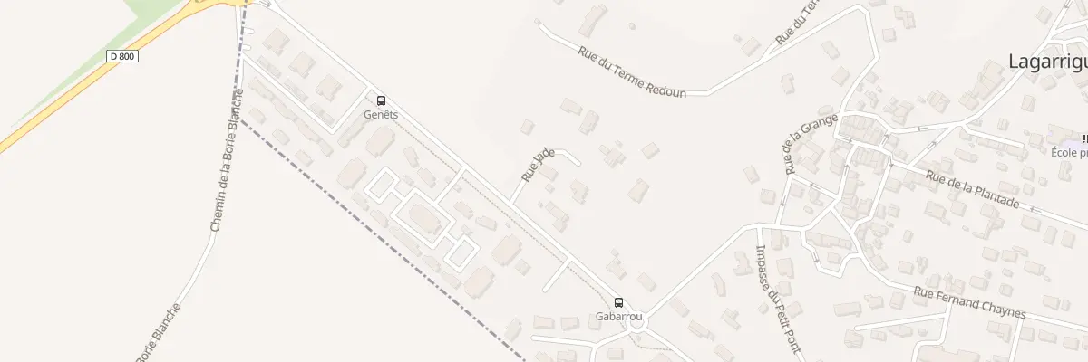 Plan du 4 Rue Jade à Lagarrigue