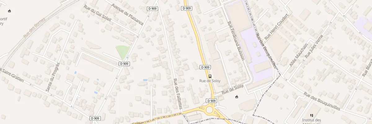 Plan du 27 Rue des Faillettes à Ermont