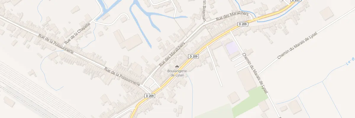 Plan du 54 Rue St Martin à Saint-Omer
