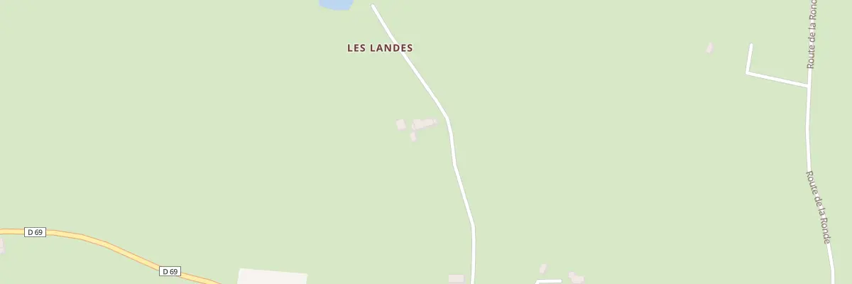 Plan du 253 Imp des Séquoias à Saint-Pierre-les-Bois