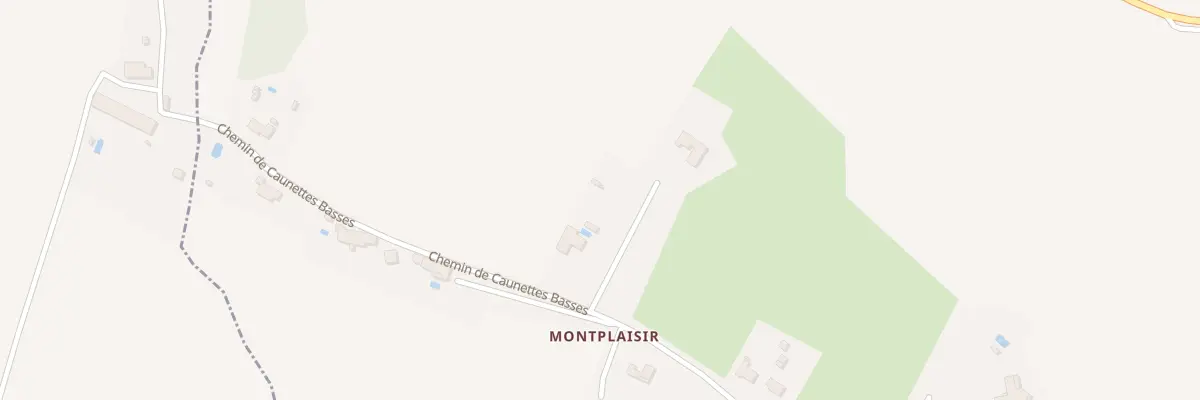 Plan du 9 Che de Montplaisir à Ventenac-Cabardès
