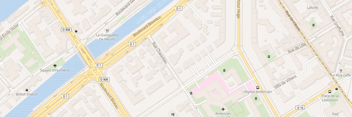 Plan du 66 Rue Chauveau à Neuilly-sur-Seine