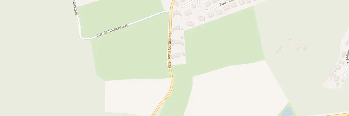 Plan du 67 Rue Denis Cordonnier à Blendecques