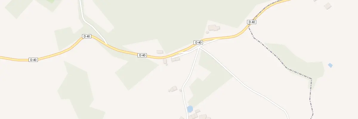 Plan du 3 Blanderette à Bosroger