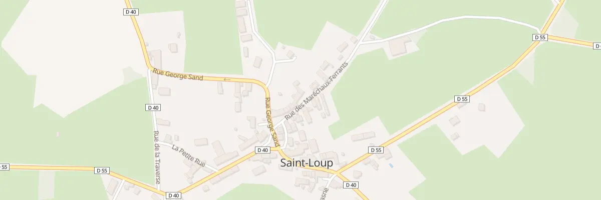 Plan du 9 Rue des Maréchaux-Ferrants à Saint-Loup
