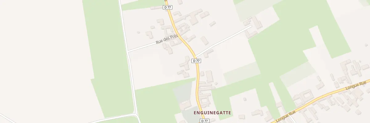 Plan du 6 Rue de Thérouanne à Enquin-lez-Guinegatte