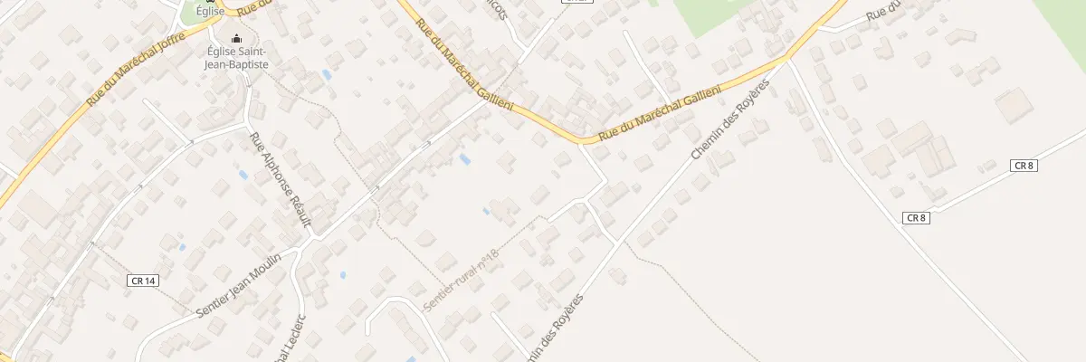 Plan du 4 Sen des Rotoirs à Leuville-sur-Orge