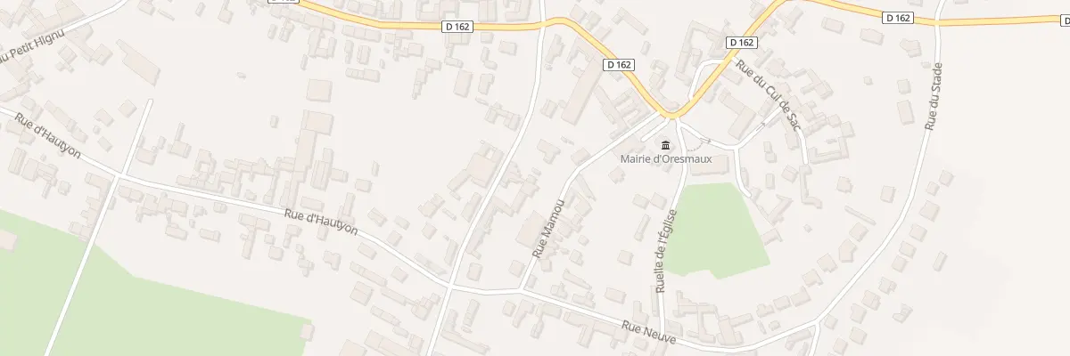 Plan du 7 Rue du Moulin à Oresmaux