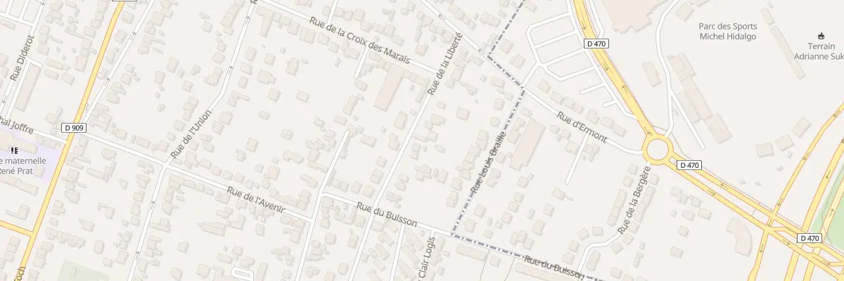 Plan du 18B Rue de la Liberte à Sannois