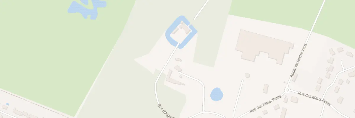 Plan du 27 Rue d’Aigrefin à Saint-Martin-d’Abbat