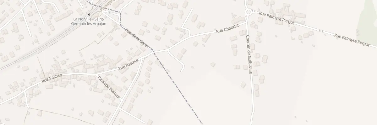 Plan du 53 Rue Chaudet à Saint-Germain-lès-Arpajon