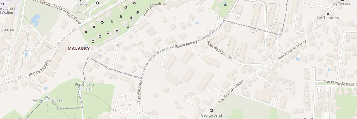 Plan du 110 Rue Anatole France à Châtenay-Malabry