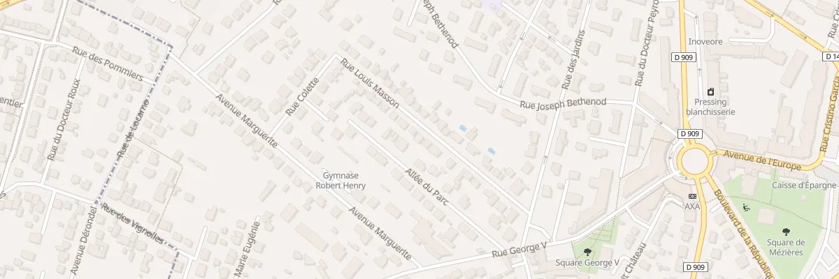 Plan du 19 Rue Louis Masson à Eaubonne