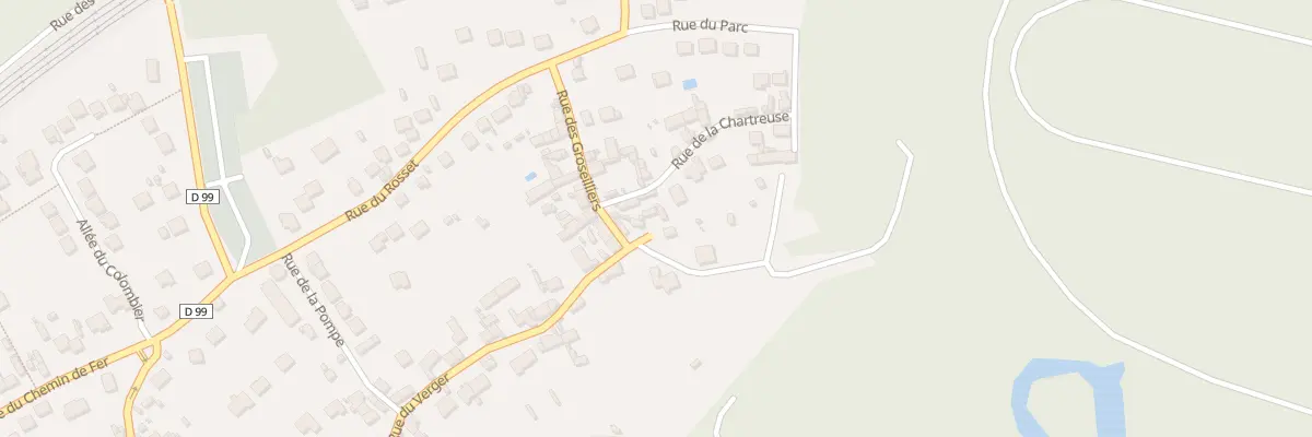 Plan du 58 Rue du Verger à Lardy