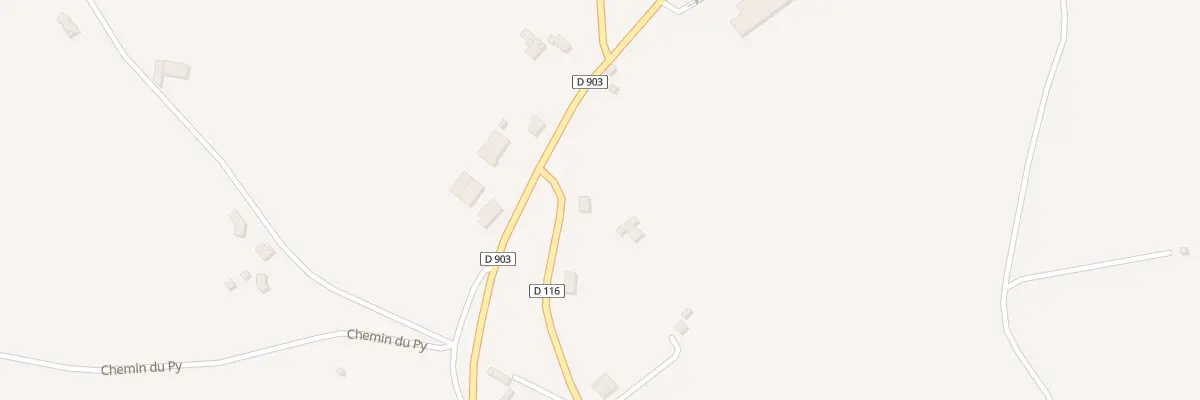 Plan du 5250 Moulin A Vent à Saussenac