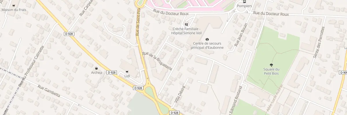 Plan du 7 Vla des Cailloux à Eaubonne