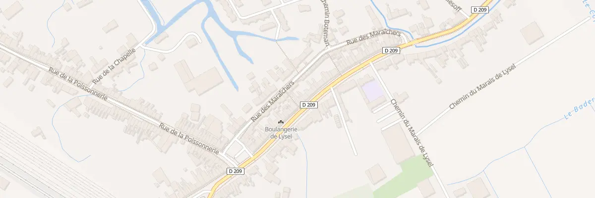 Plan du 62 Rue St Martin à Saint-Omer