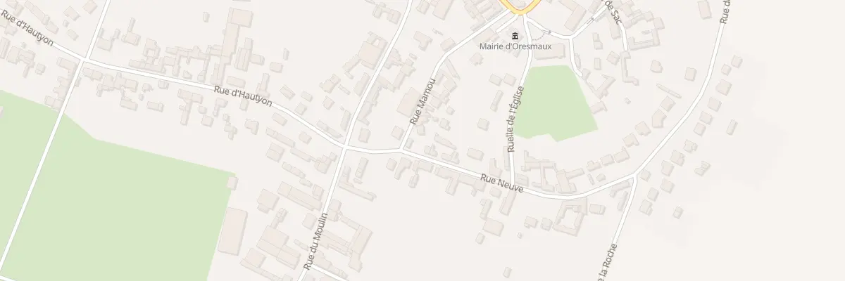 Plan du 11 Rue Mamou à Oresmaux