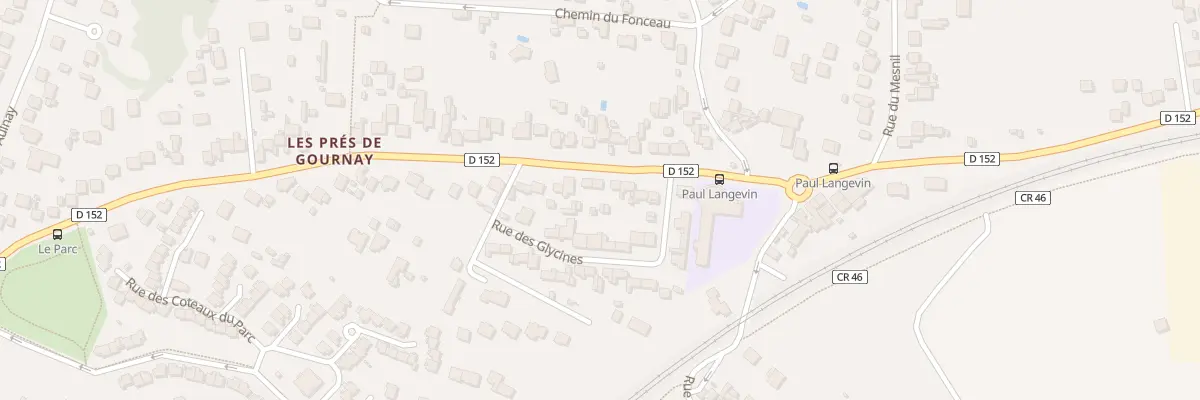 Plan du 80B Rte de Corbeil à Saint-Germain-lès-Arpajon