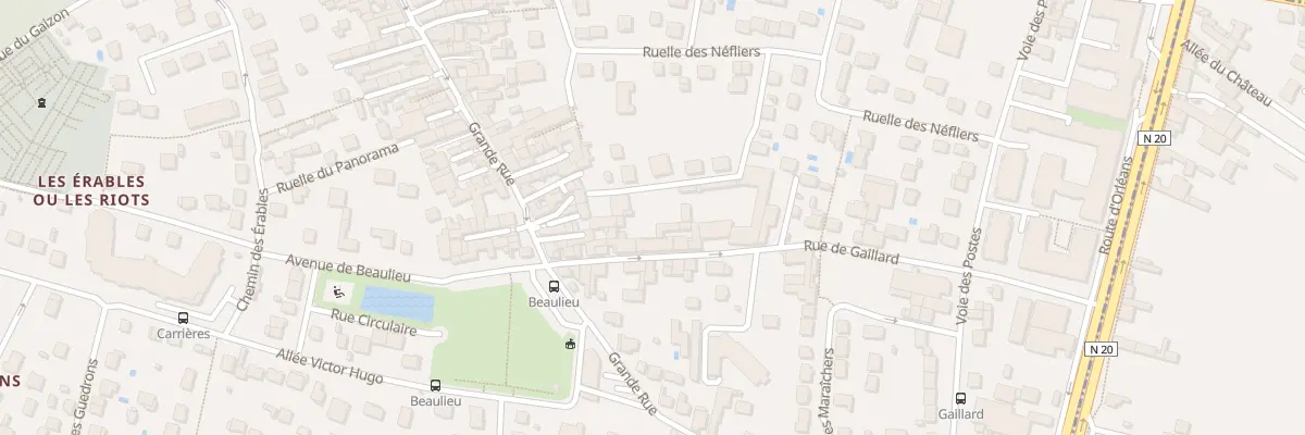 Plan du 49 Grande Rue à La Ville-du-Bois