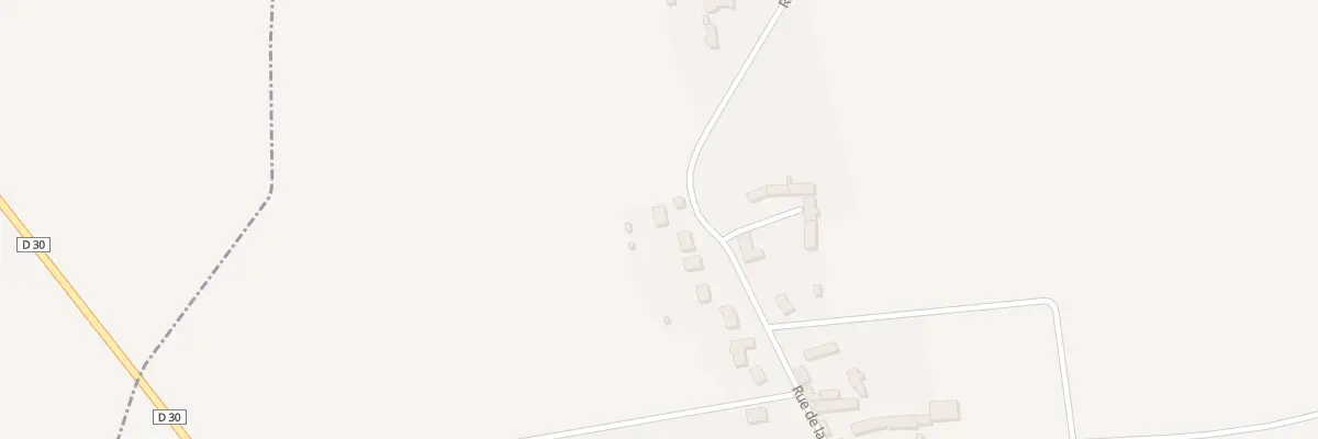 Plan du 17 Rue de Maison Rouge à Bouilly-en-Gâtinais