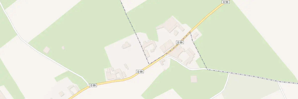 Plan du 5082 Hameau de la Boulois à Wavrans-sur-Ternoise