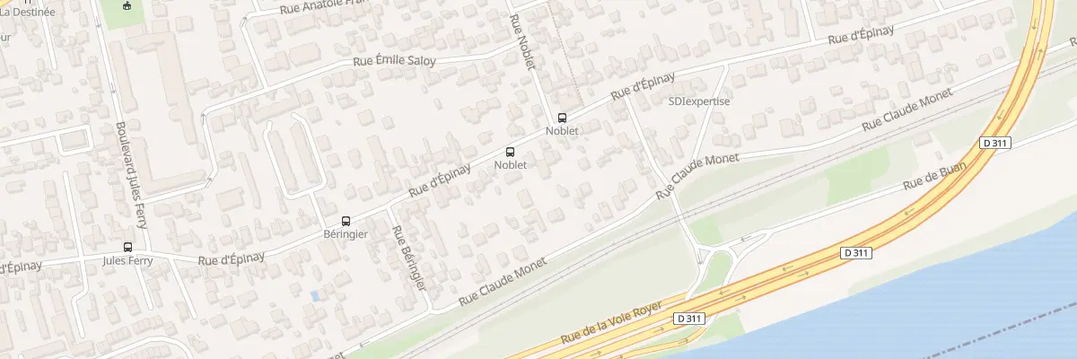 Plan du 130 Rue d’Epinay à Argenteuil