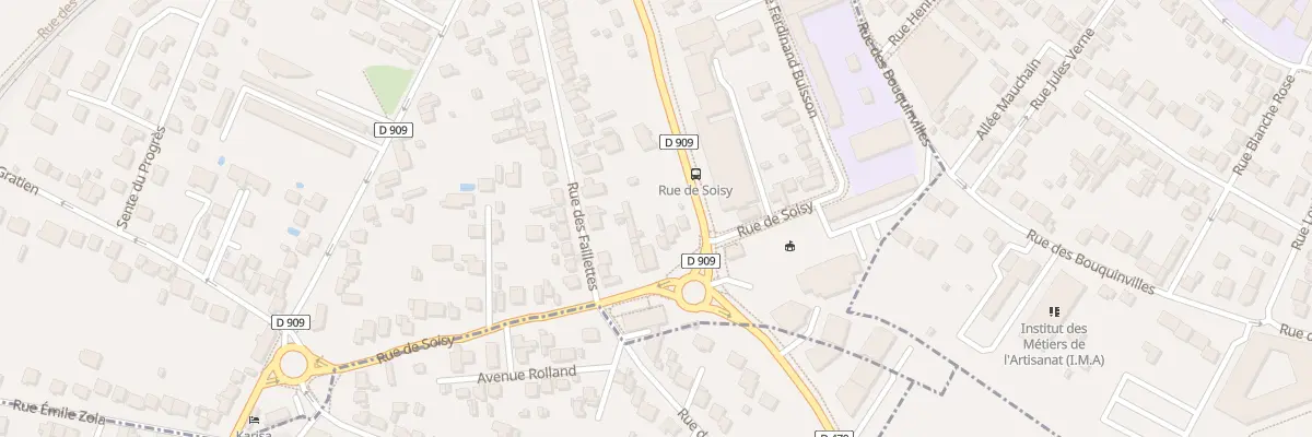 Plan du 37 Rue de Soisy à Ermont