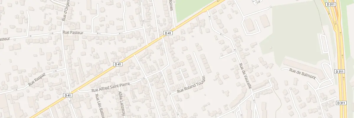Plan du 22 Rue de la Voie Royer à Argenteuil