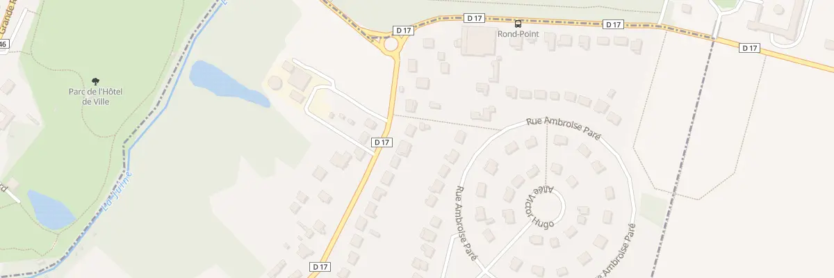 Plan du 28 Rue de Bouray à Janville-sur-Juine