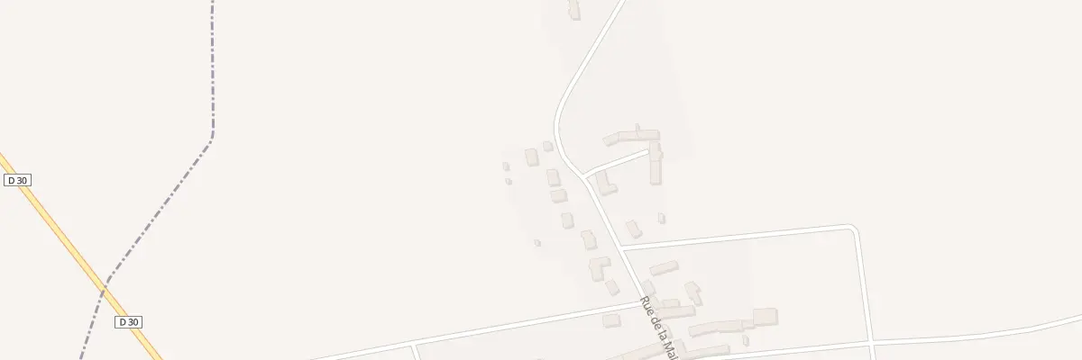 Plan du 15B Rue de Maison Rouge à Bouilly-en-Gâtinais