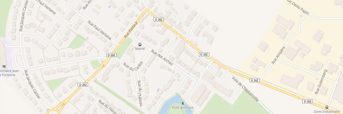 Plan du 7 Rue Saint Vincent à Guibeville