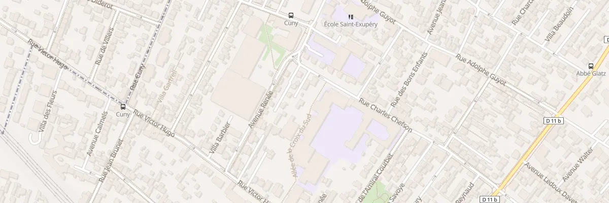 Plan du 79B Rue Charles Chefson à Bois-Colombes