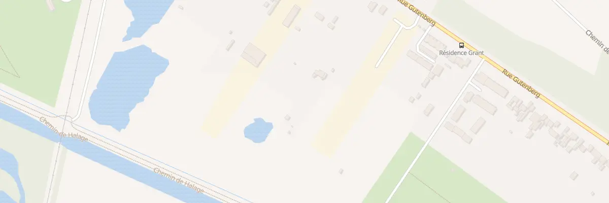 Plan du 97 Rue Gutenberg à Amiens