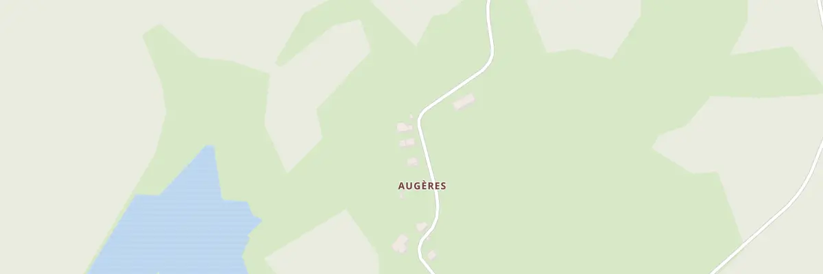 Plan du 11 Augères à Neuvic