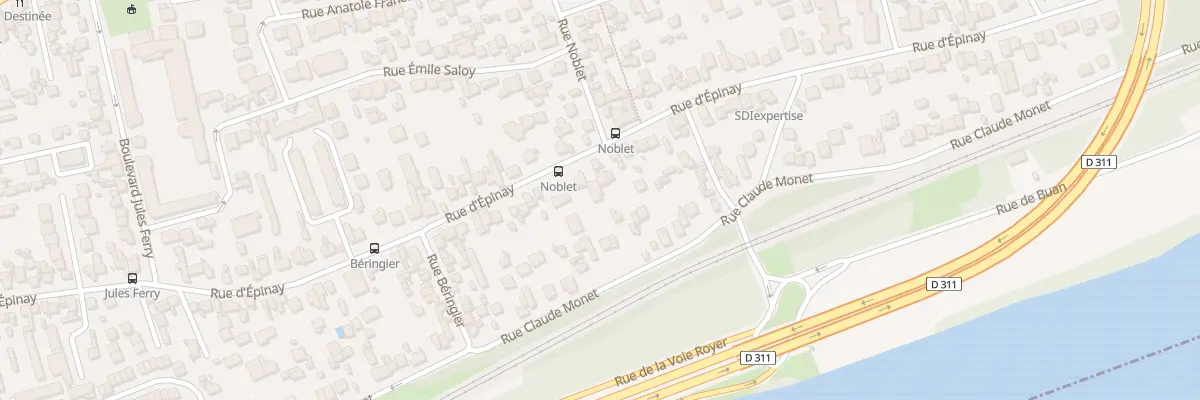 Plan du 132 Rue d’Epinay à Argenteuil