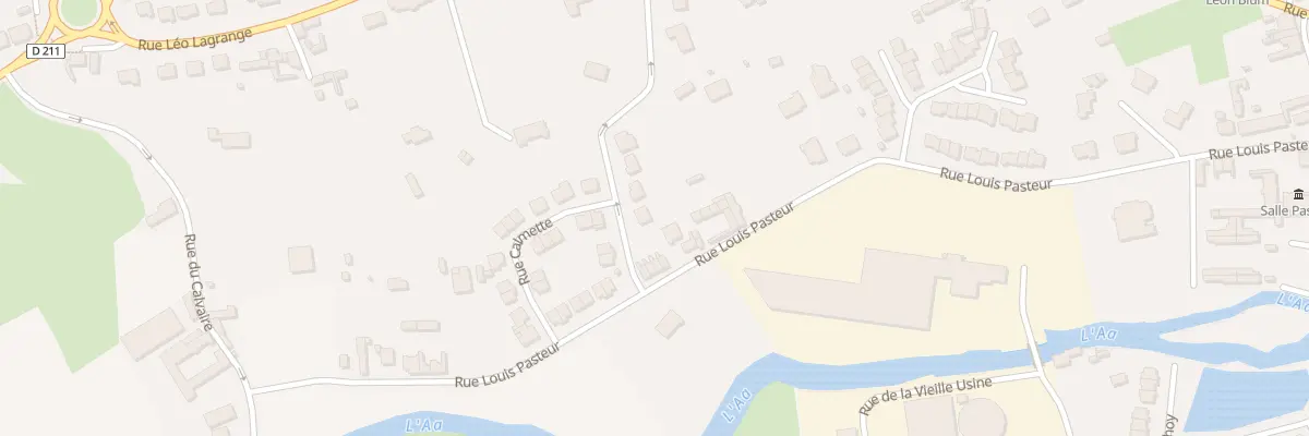 Plan du 33 Rue Faucille à Blendecques