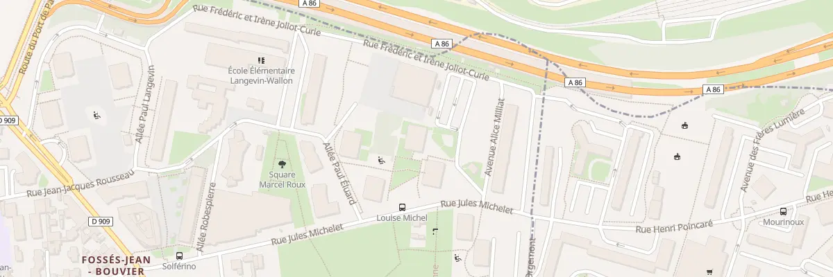 Plan du 69 Rue Jules Michelet à Colombes