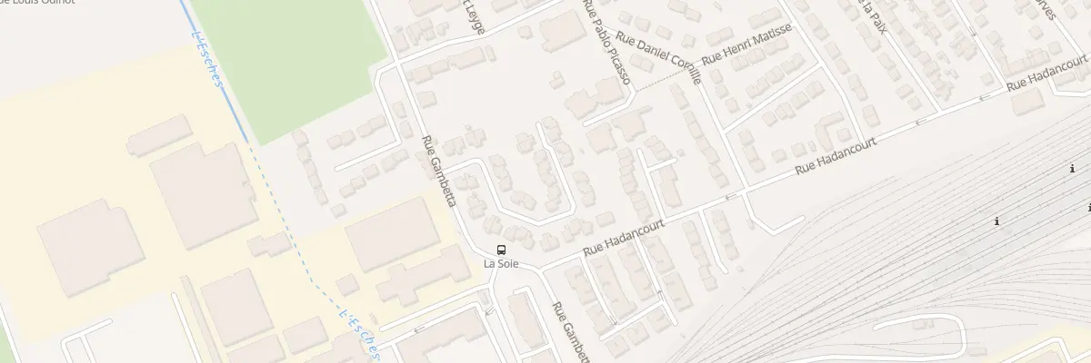 Plan du 23 Rue Vert Village à Persan
