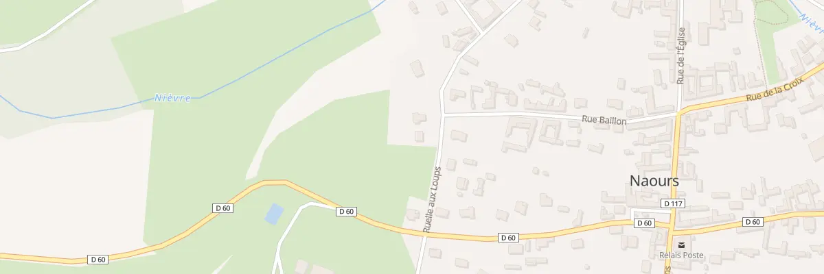 Plan du 2 Rle aux Loups à Naours