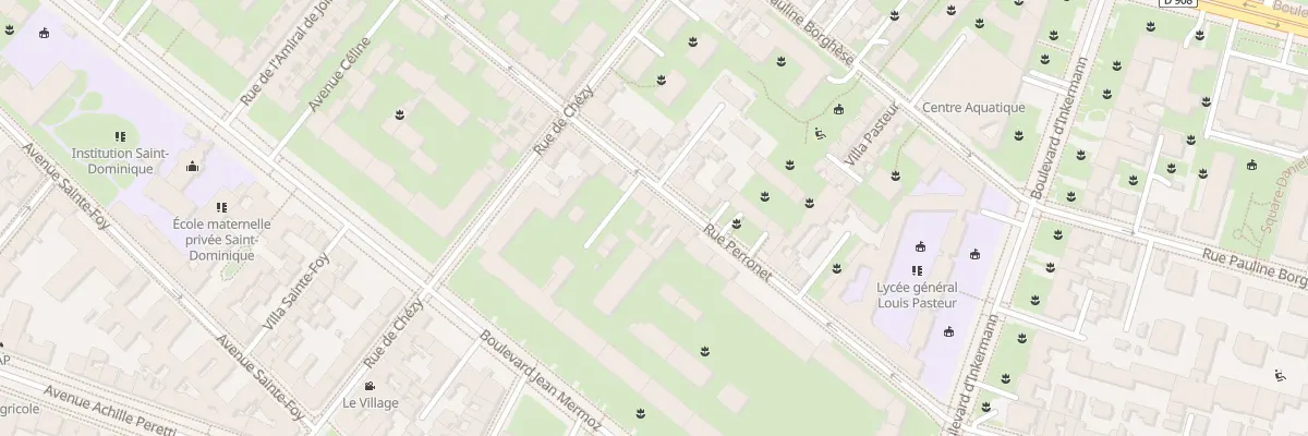 Plan du 81B Rue Perronet à Neuilly-sur-Seine
