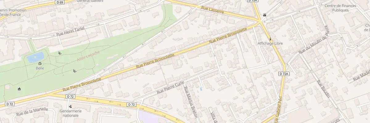 Plan du 41B Rue Pierre Brossolette à Issy-les-Moulineaux