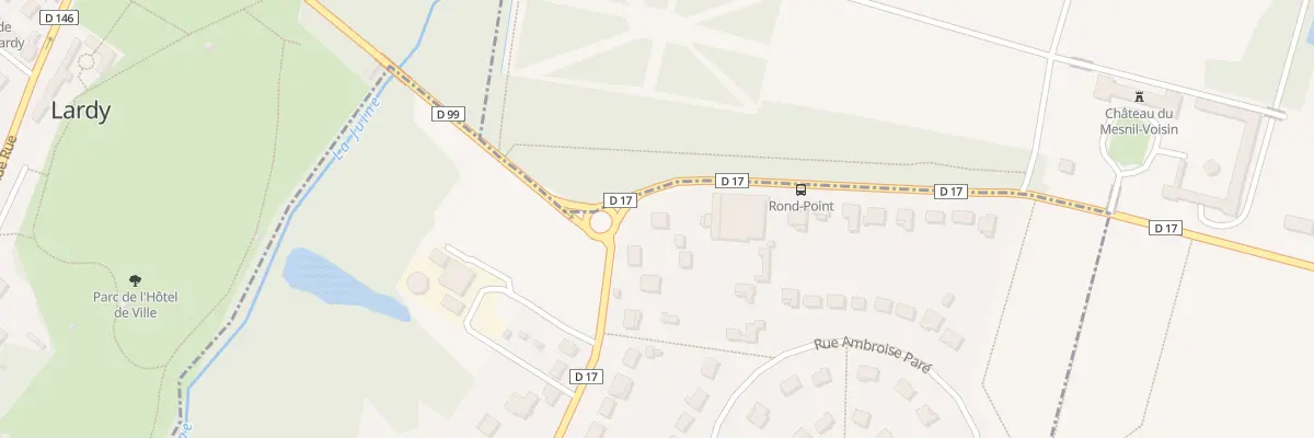 Plan du 36B Rue de Bouray à Janville-sur-Juine