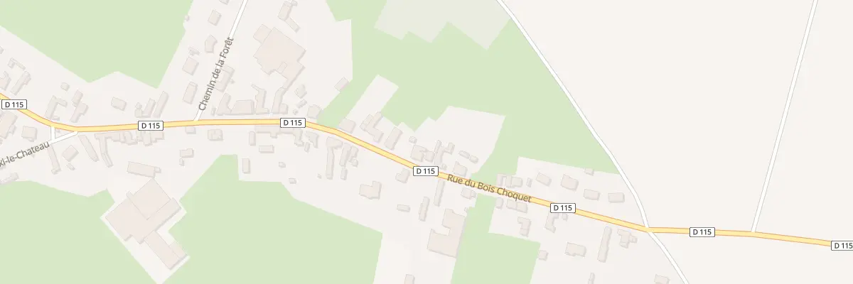 Plan du 37 Rue du Bois Choquet à Bonnières