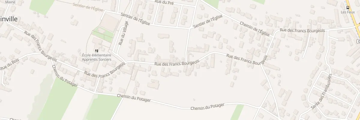 Plan du 54 Rue des Francs Bourgeois à Cheptainville