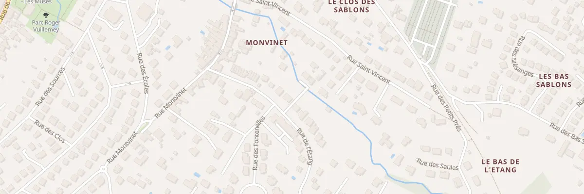 Plan du 29 Rue de l’Etang à Linas